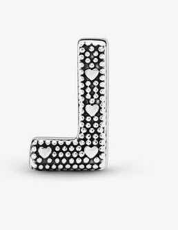 Charm PANDORA Lettere ALfabeto - Biondo Gioielli
