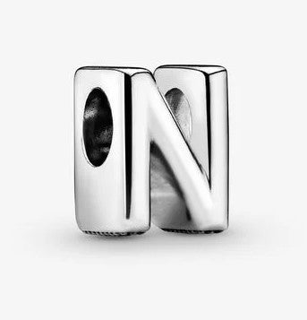 Charm PANDORA Lettere ALfabeto - Biondo Gioielli