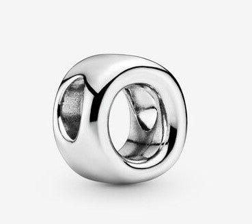 Charm PANDORA Lettere ALfabeto - Biondo Gioielli