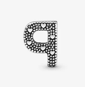 Charm PANDORA Lettere ALfabeto - Biondo Gioielli