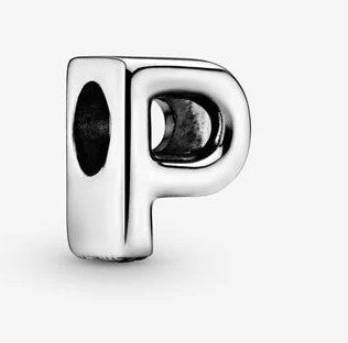 Charm PANDORA Lettere ALfabeto - Biondo Gioielli