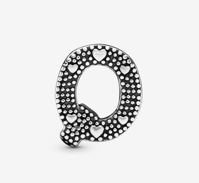 Charm PANDORA Lettere ALfabeto - Biondo Gioielli