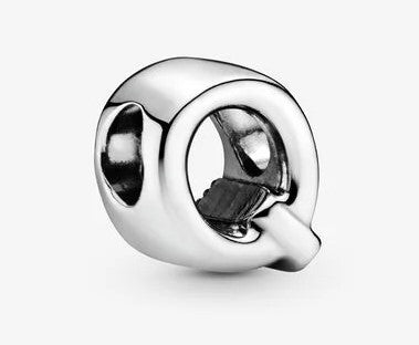 Charm PANDORA Lettere ALfabeto - Biondo Gioielli