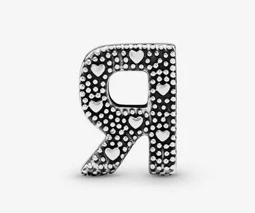 Charm PANDORA Lettere ALfabeto - Biondo Gioielli