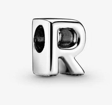 Charm PANDORA Lettere ALfabeto - Biondo Gioielli