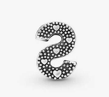 Charm PANDORA Lettere ALfabeto - Biondo Gioielli