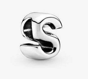 Charm PANDORA Lettere ALfabeto - Biondo Gioielli