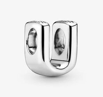 Charm PANDORA Lettere ALfabeto - Biondo Gioielli