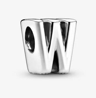 Charm PANDORA Lettere ALfabeto - Biondo Gioielli