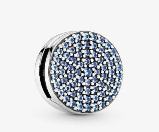 Charm PANDORA Reflexions Fiocco di neve con pavé - Biondo Gioielli