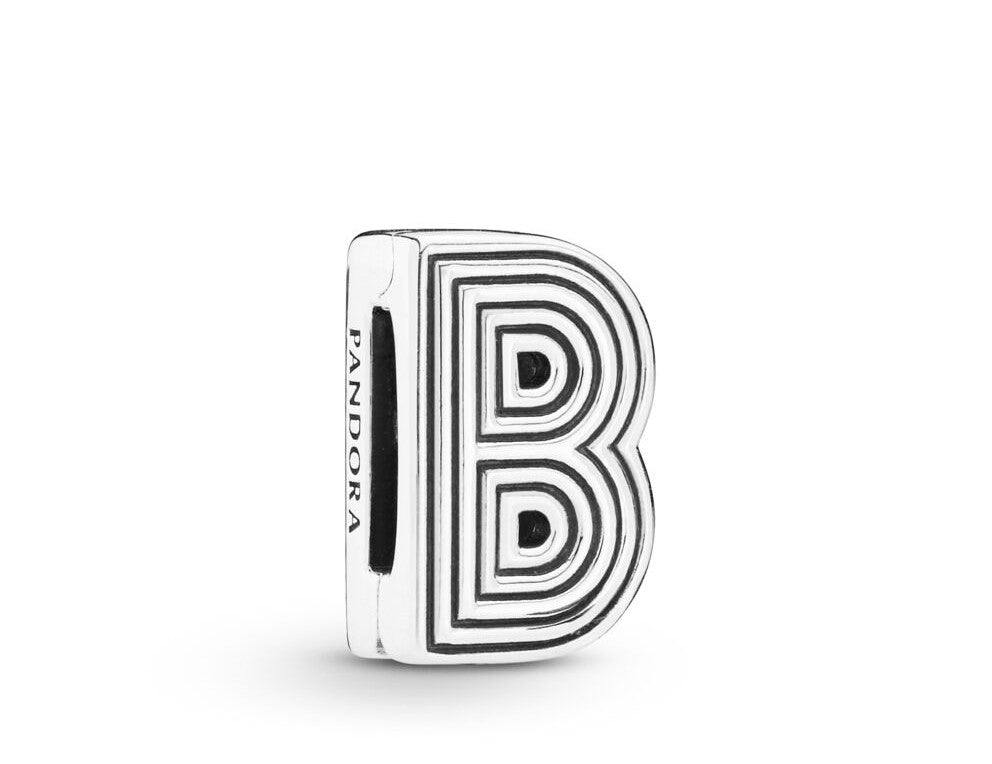 Charm PANDORA Reflexions Lettere alfabeto - Biondo Gioielli