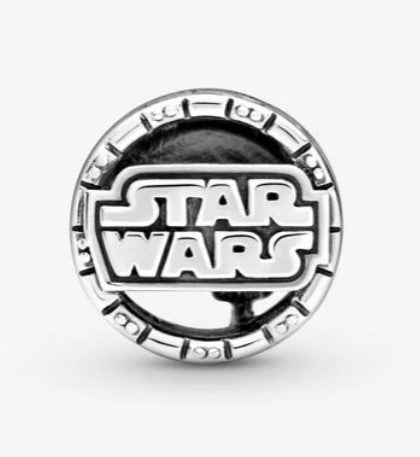 Charm PANDORA Star Wars, C-3PO e R2-D2 - Biondo Gioielli