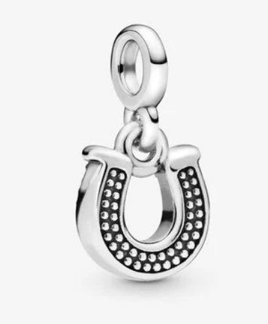 Mini charm PANDORA Il mio ferro di cavallo portafortuna - Biondo Gioielli