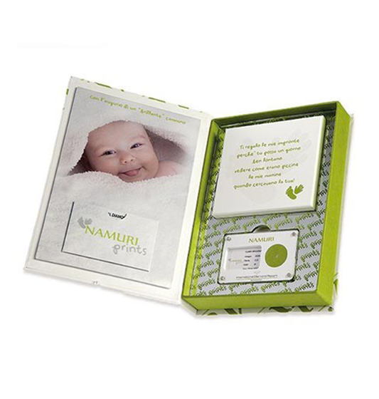 Diamante in blister NAMURI Prints - Biondo Gioielli