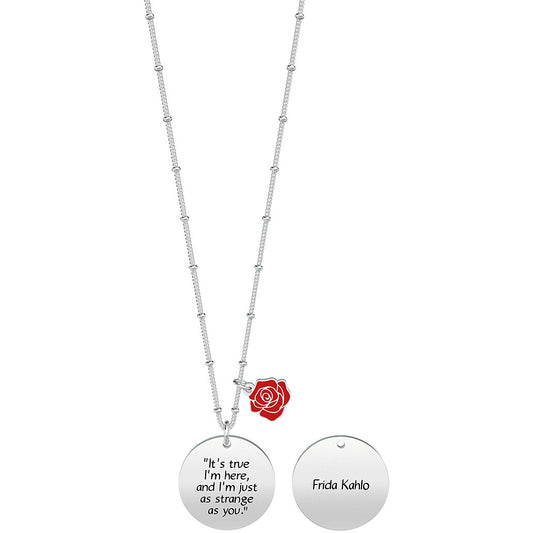 Collana donna KIDULT Frida Kahlo - Biondo Gioielli