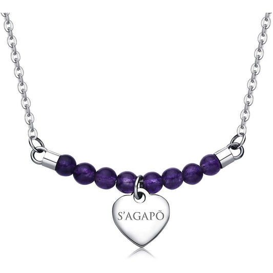 Collana donna S'agapõ - Biondo Gioielli