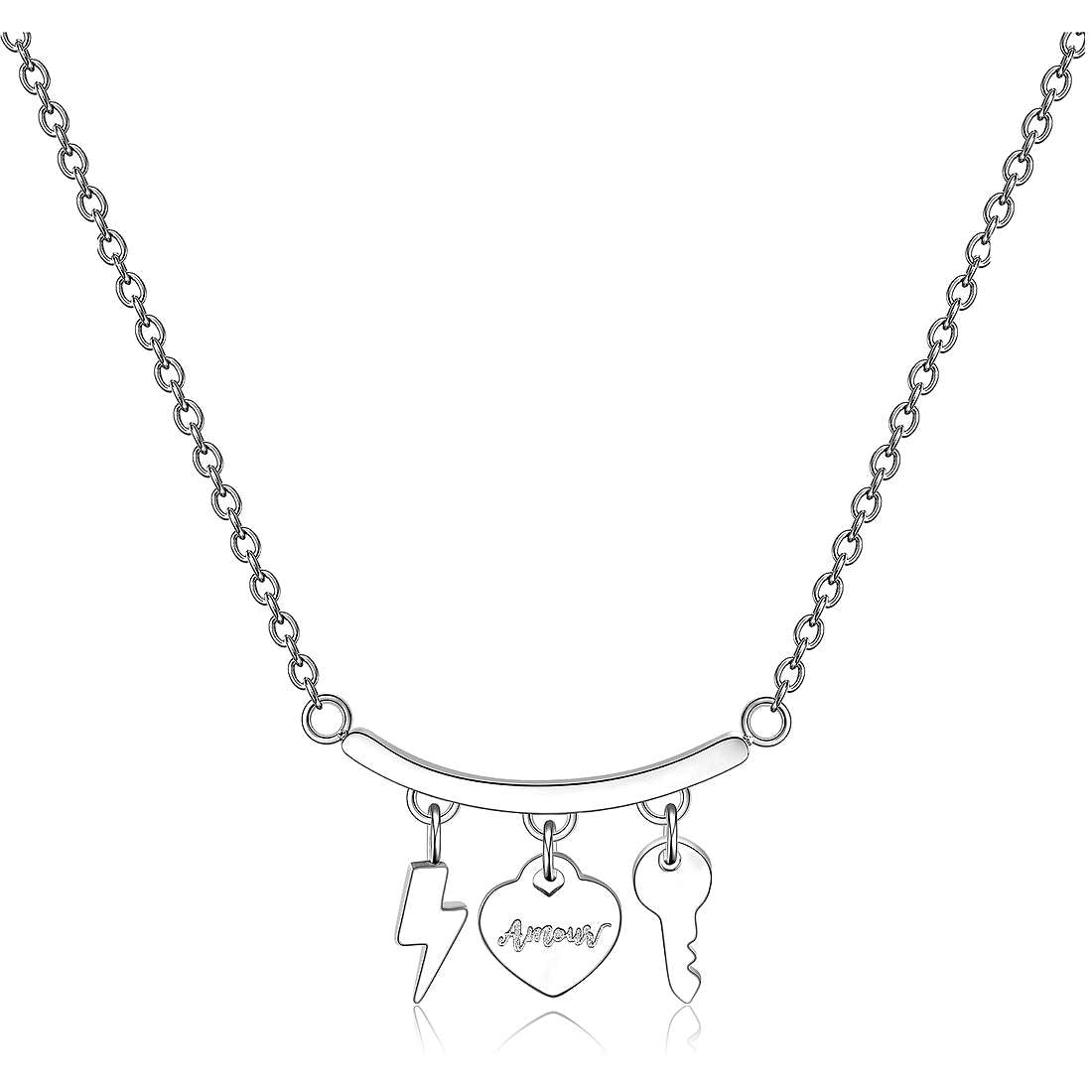 Collana donna S'agapõ Tricony