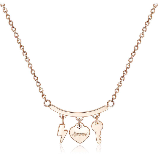 Collana donna S'agapõ Tricony