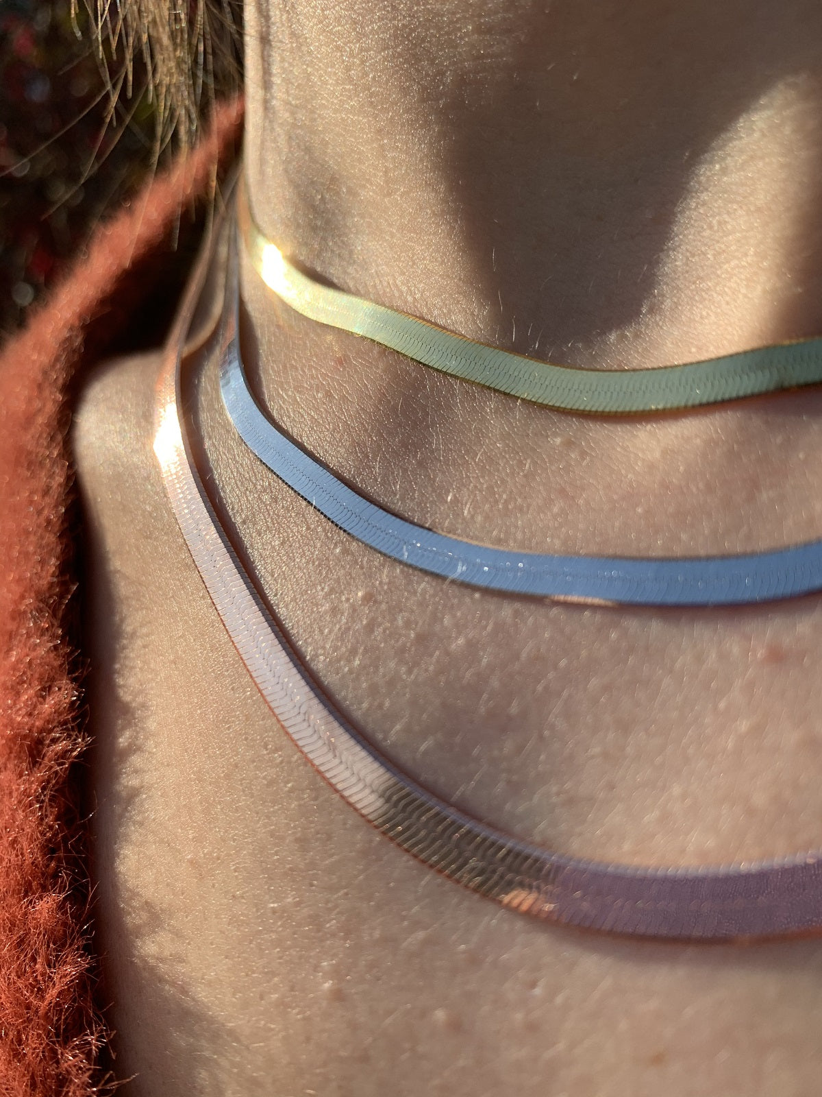 Collana snake in argento - Biondo Gioielli