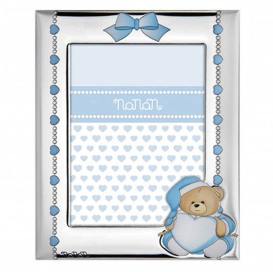 Cornice Puccio Azzurro Nanán - Biondo Gioielli