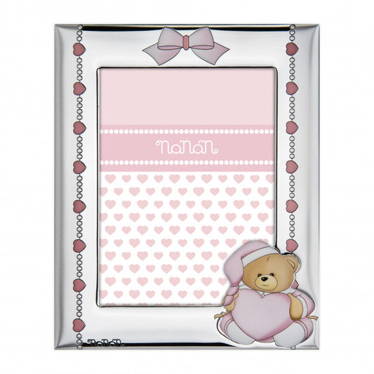 Cornice Puccio Rosa NANÁN 130x90 - Biondo Gioielli