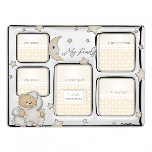 Cornice Tato Nanán Famiglia - Biondo Gioielli