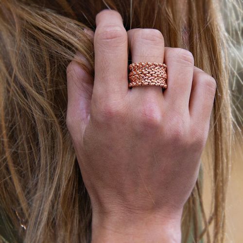 Anello donna in bronzo UNOAERRE