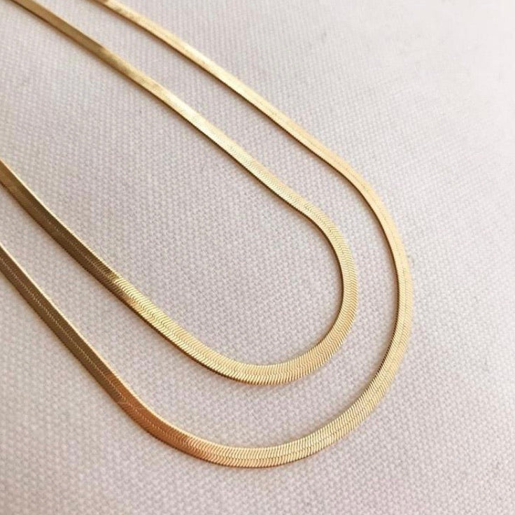 Collana snake in argento - Biondo Gioielli