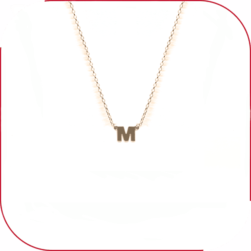 Collana Iniziale NOMISSIMO donna