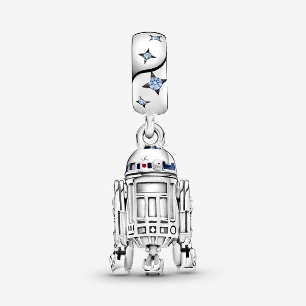 Charm PANDORA, R2-D2 STAR WARS - Biondo Gioielli
