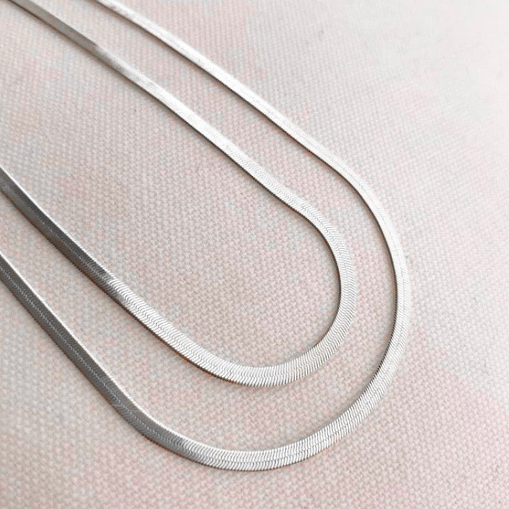 Collana snake in argento - Biondo Gioielli