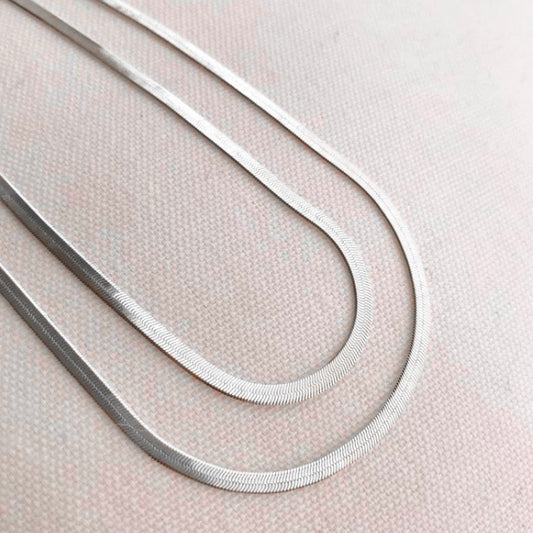 Collana snake in argento - Biondo Gioielli