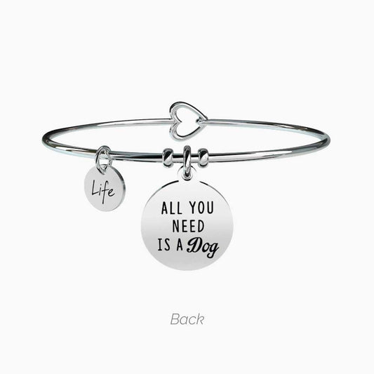 Bracciale donna KIDULT Animal Planet - Biondo Gioielli