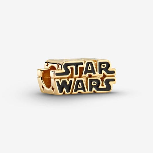 Charm PANDORA, Logo in 3D STAR WARS - Biondo Gioielli