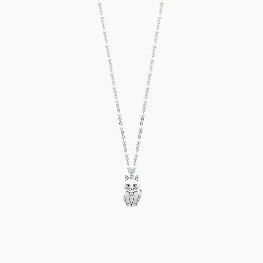 Collana donna KIDULT Animal Planet - Biondo Gioielli