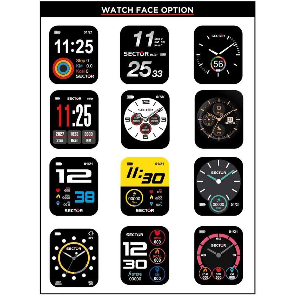 Orologio smartwatch donna SECTOR S-03