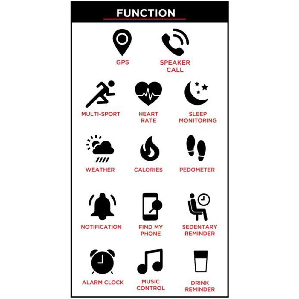 Orologio smartwatch donna SECTOR S-03