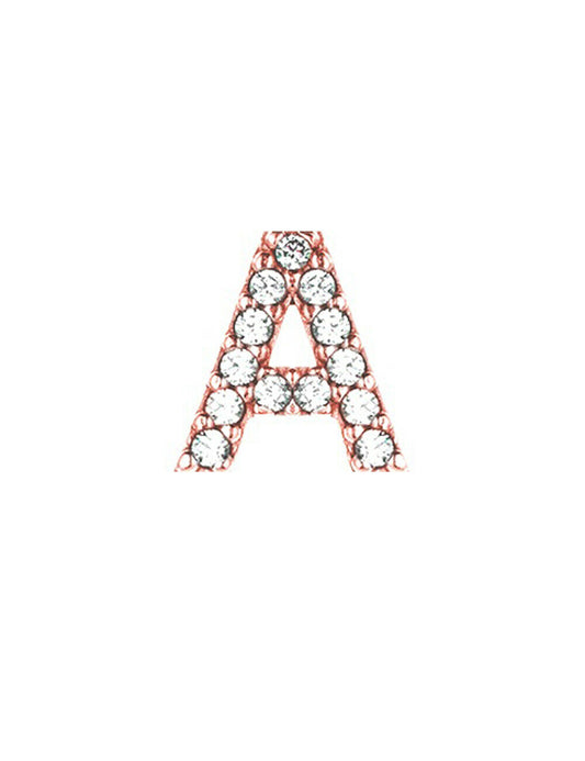 Lettere per gioielli componibili MARCELLO PANE - Biondo Gioielli