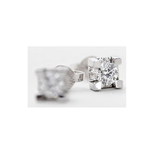 Orecchini donna punto luce in oro bianco GIORGIO VISCONTI donna