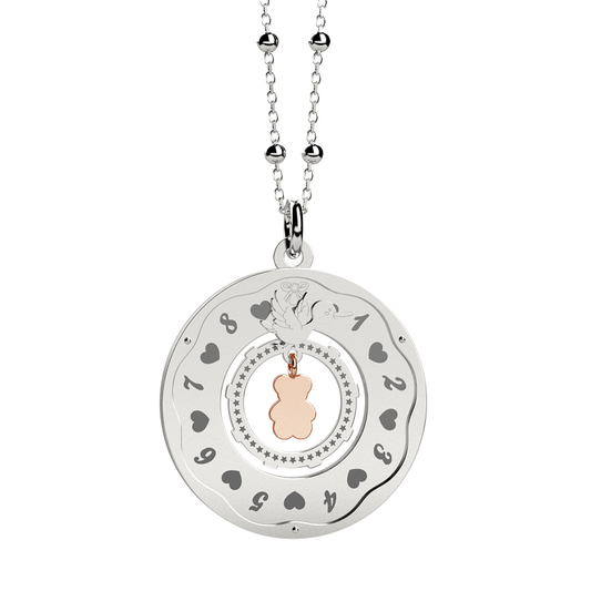 Collana donna NANÁN Orologio della Vita - Biondo Gioielli