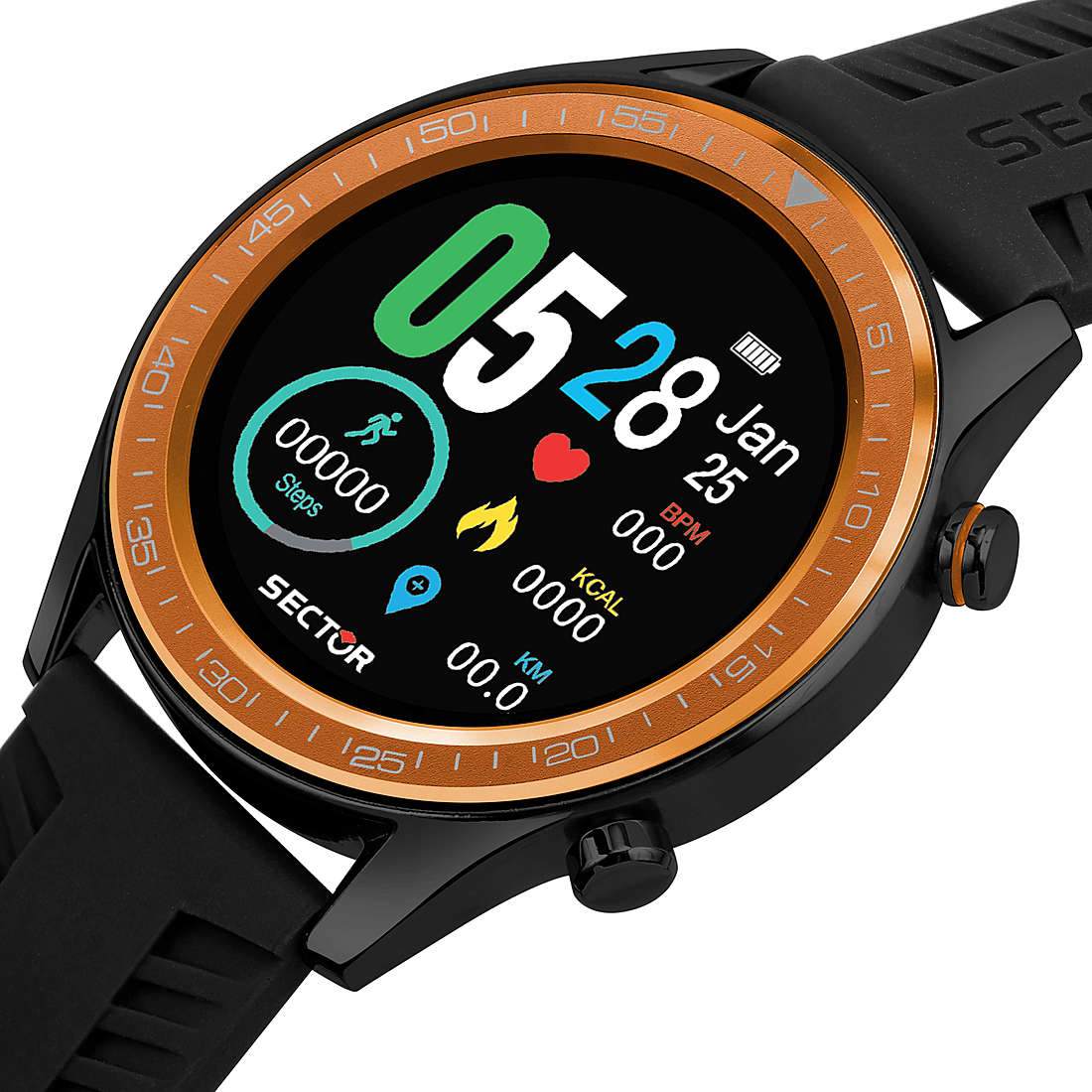 Orologio smartwatch SECTOR S-02 – Biondo Gioielli