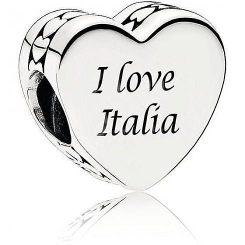 Charm PANDORA I Love Italia