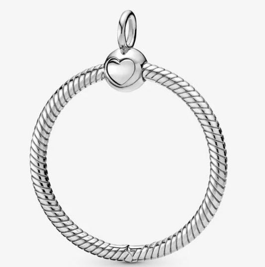 Pendente PANDORA O Medio - Biondo Gioielli