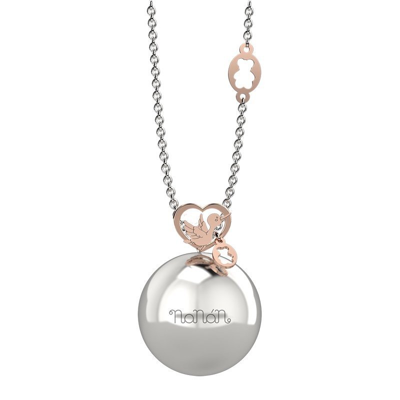 Collana Chiama Angeli NANÁN - Biondo Gioielli