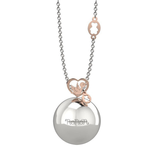 Collana Chiama Angeli NANÁN - Biondo Gioielli