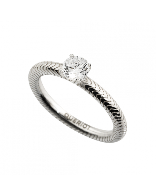 Fedina fidanzamento QUERIOT - Biondo Gioielli