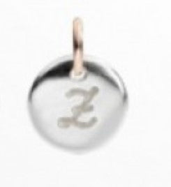 Ciondolo Moneta QUERIOT Lettera Z - Biondo Gioielli