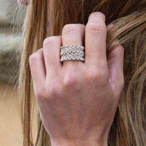 Anello donna in bronzo UNOAERRE